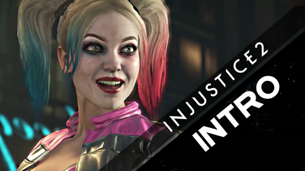 Injustice 2 Harley Quinn Intro Dialogue Compilation AGOXEN