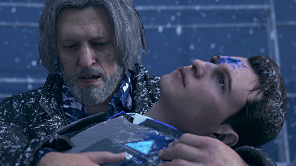 Detroit: Become Human - How to Get Connor to Connect to Simon
