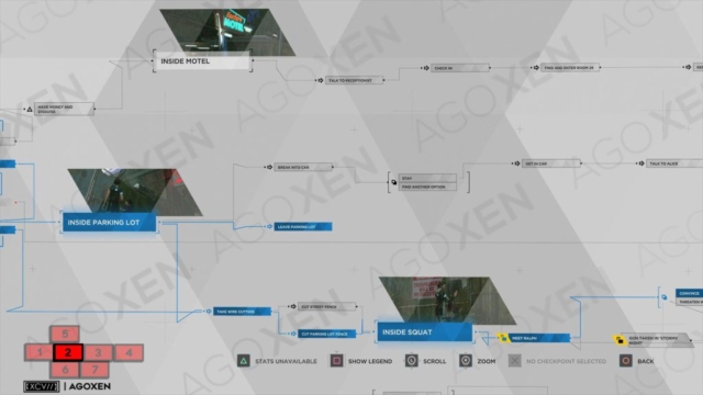 Detroit Become Human Fugitives Flowchart 02