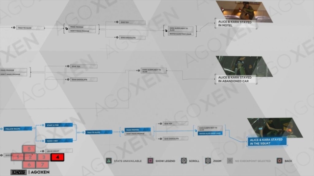 Detroit Become Human Fugitives Flowchart 04