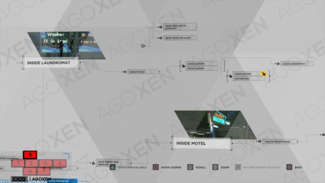 Detroit Become Human Fugitives Flowchart 05