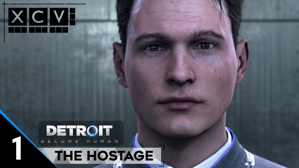 Detroit: Become Human - Connor Saves The Hostage 4K PS5 