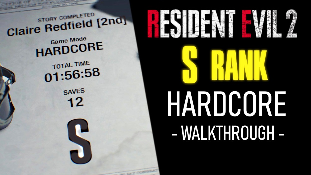 Hardcore S Amp M Porn - Resident Evil 2 (2019) S Rank Hardcore Walkthrough | AGOXEN